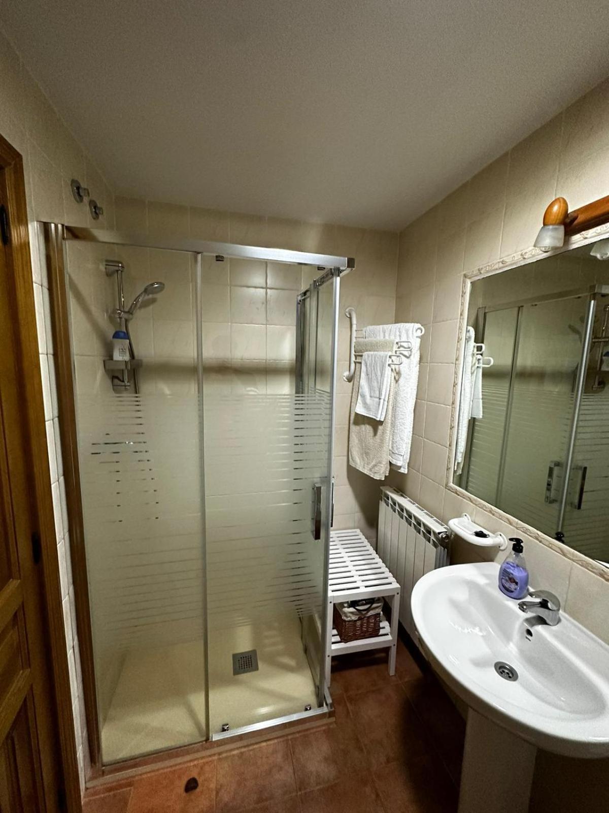 La Ventana De Tejera Negra Appartement Cantalojas Kamer foto