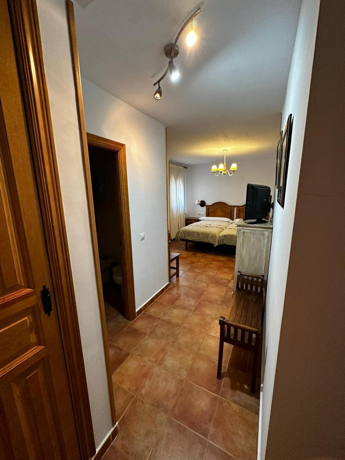 La Ventana De Tejera Negra Appartement Cantalojas Kamer foto